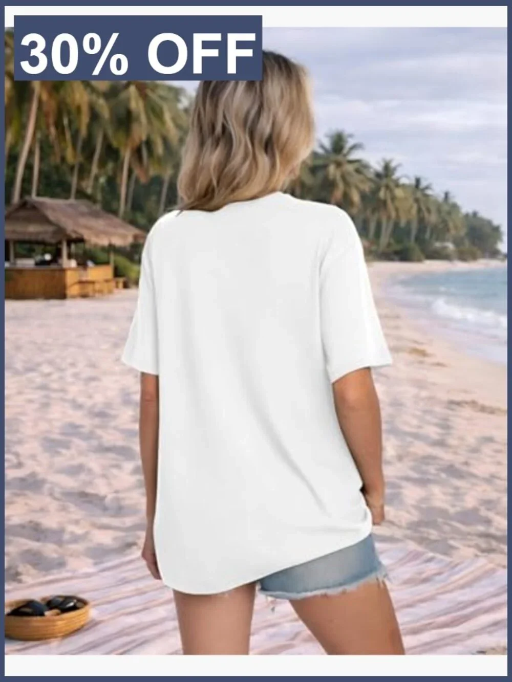 California Graphic Tee Palm Tree USA Style Crew Neck Short Sleeve Cotton_5